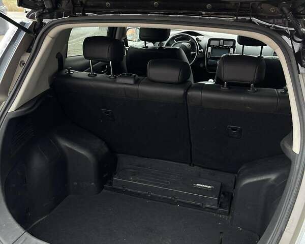 Чорний Ніссан Ліф, об'ємом двигуна 0 л та пробігом 136 тис. км за 6999 $, фото 14 на Automoto.ua