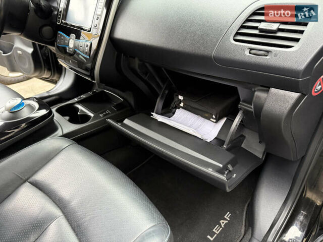 Черный Ниссан Лиф, объемом двигателя 0 л и пробегом 218 тыс. км за 6850 $, фото 25 на Automoto.ua