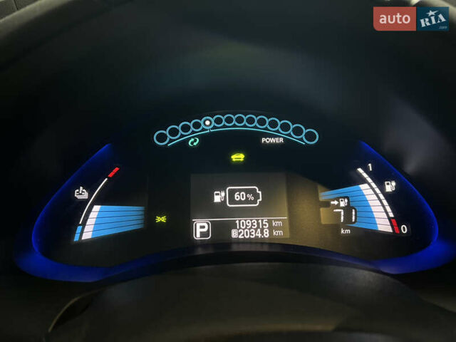 Черный Ниссан Лиф, объемом двигателя 0 л и пробегом 109 тыс. км за 7500 $, фото 23 на Automoto.ua