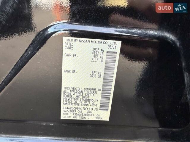 Черный Ниссан Лиф, объемом двигателя 0 л и пробегом 123 тыс. км за 6500 $, фото 35 на Automoto.ua