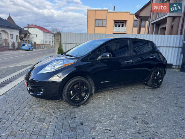 Черный Ниссан Лиф, объемом двигателя 0 л и пробегом 130 тыс. км за 6800 $, фото 5 на Automoto.ua