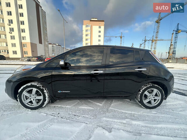 Черный Ниссан Лиф, объемом двигателя 0 л и пробегом 141 тыс. км за 6500 $, фото 9 на Automoto.ua