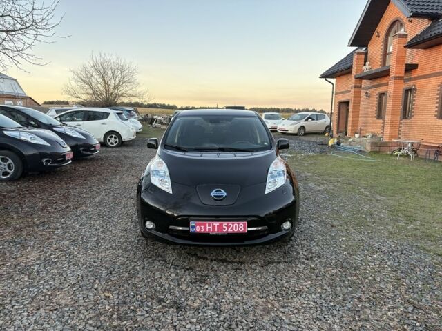 Черный Ниссан Лиф, объемом двигателя 0 л и пробегом 120 тыс. км за 6500 $, фото 18 на Automoto.ua