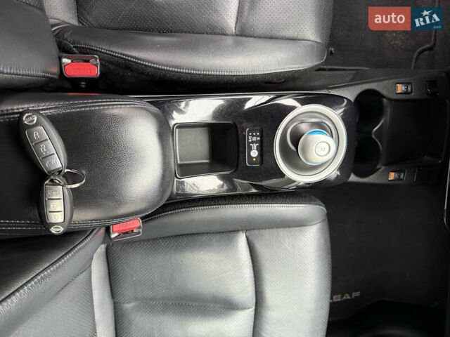 Черный Ниссан Лиф, объемом двигателя 0 л и пробегом 218 тыс. км за 6850 $, фото 39 на Automoto.ua