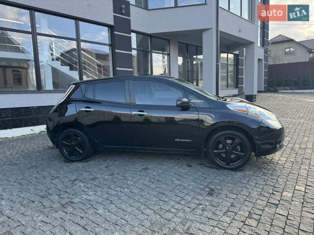 Черный Ниссан Лиф, объемом двигателя 0 л и пробегом 130 тыс. км за 6800 $, фото 15 на Automoto.ua