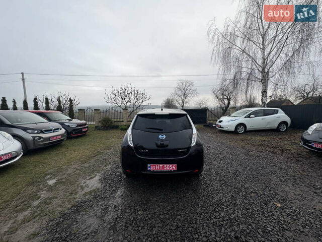 Черный Ниссан Лиф, объемом двигателя 0 л и пробегом 103 тыс. км за 5900 $, фото 15 на Automoto.ua