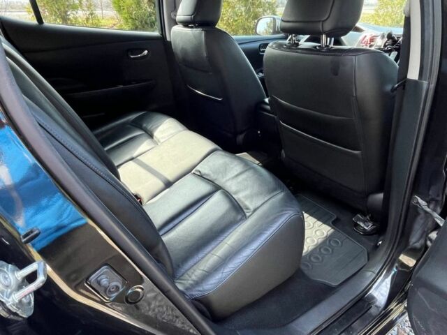 Черный Ниссан Лиф, объемом двигателя 0 л и пробегом 150 тыс. км за 6800 $, фото 16 на Automoto.ua