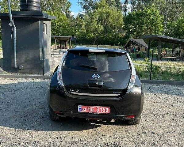 Чорний Ніссан Ліф, об'ємом двигуна 0 л та пробігом 105 тис. км за 7999 $, фото 9 на Automoto.ua