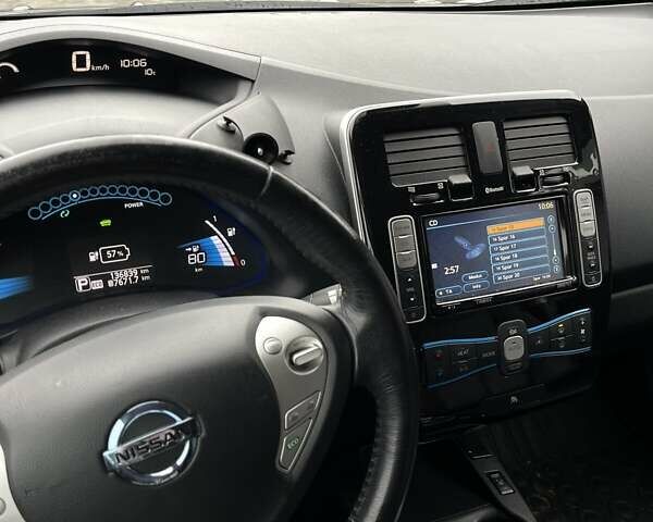 Чорний Ніссан Ліф, об'ємом двигуна 0 л та пробігом 136 тис. км за 6999 $, фото 12 на Automoto.ua