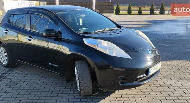 Черный Ниссан Лиф, объемом двигателя 0 л и пробегом 140 тыс. км за 7499 $, фото 2 на Automoto.ua