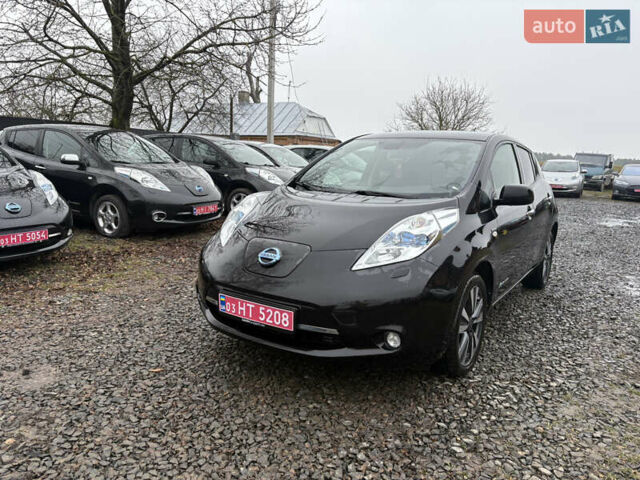 Черный Ниссан Лиф, объемом двигателя 0 л и пробегом 120 тыс. км за 6300 $, фото 11 на Automoto.ua