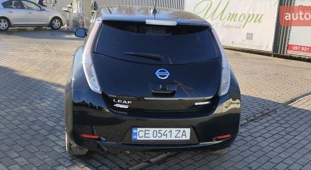 Черный Ниссан Лиф, объемом двигателя 0 л и пробегом 140 тыс. км за 7499 $, фото 5 на Automoto.ua