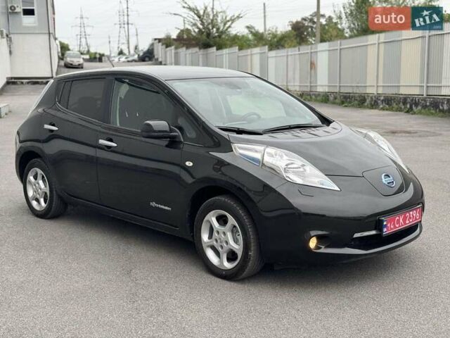 Черный Ниссан Лиф, объемом двигателя 0 л и пробегом 85 тыс. км за 6999 $, фото 5 на Automoto.ua