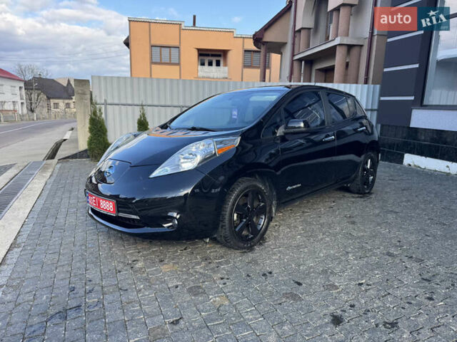 Черный Ниссан Лиф, объемом двигателя 0 л и пробегом 130 тыс. км за 6800 $, фото 4 на Automoto.ua