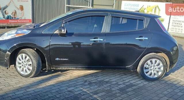 Черный Ниссан Лиф, объемом двигателя 0 л и пробегом 140 тыс. км за 7499 $, фото 7 на Automoto.ua