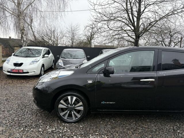 Чорний Ніссан Ліф, об'ємом двигуна 0 л та пробігом 120 тис. км за 6300 $, фото 10 на Automoto.ua