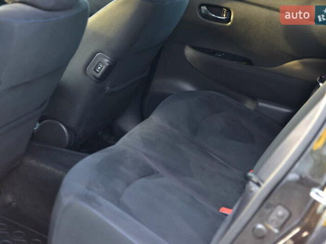 Чорний Ніссан Ліф, об'ємом двигуна 0 л та пробігом 126 тис. км за 6500 $, фото 16 на Automoto.ua