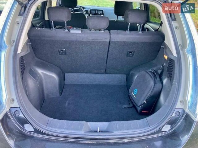 Черный Ниссан Лиф, объемом двигателя 0 л и пробегом 180 тыс. км за 5850 $, фото 16 на Automoto.ua