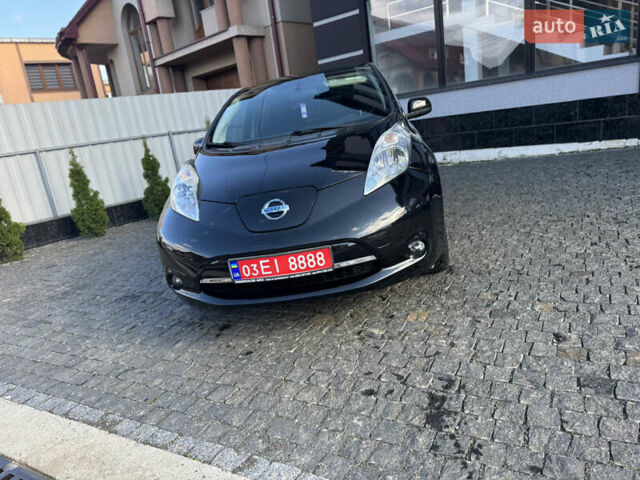Черный Ниссан Лиф, объемом двигателя 0 л и пробегом 130 тыс. км за 6800 $, фото 1 на Automoto.ua