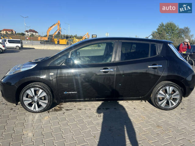Черный Ниссан Лиф, объемом двигателя 0 л и пробегом 100 тыс. км за 6650 $, фото 3 на Automoto.ua