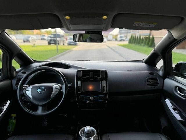 Чорний Ніссан Ліф, об'ємом двигуна 0 л та пробігом 180 тис. км за 6900 $, фото 6 на Automoto.ua