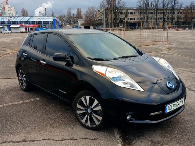 Чорний Ніссан Ліф, об'ємом двигуна 0 л та пробігом 115 тис. км за 6800 $, фото 1 на Automoto.ua