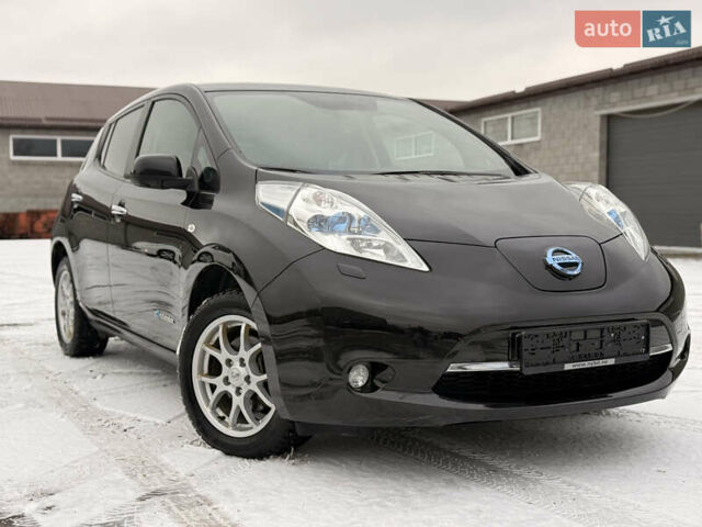 Чорний Ніссан Ліф, об'ємом двигуна 0 л та пробігом 125 тис. км за 7600 $, фото 2 на Automoto.ua