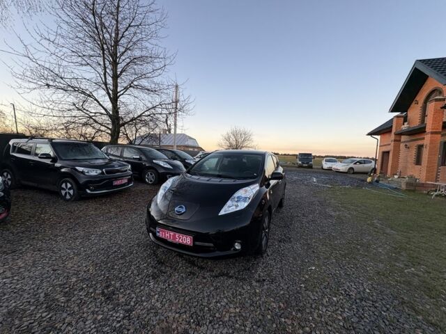 Черный Ниссан Лиф, объемом двигателя 0 л и пробегом 120 тыс. км за 6500 $, фото 9 на Automoto.ua