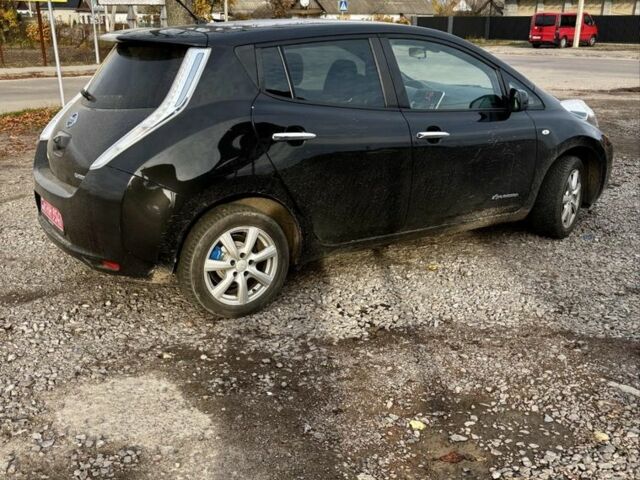 Чорний Ніссан Ліф, об'ємом двигуна 0 л та пробігом 144 тис. км за 5999 $, фото 4 на Automoto.ua