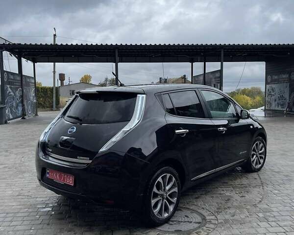 Чорний Ніссан Ліф, об'ємом двигуна 0 л та пробігом 136 тис. км за 6999 $, фото 3 на Automoto.ua