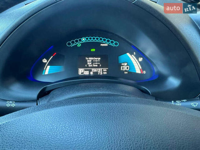 Чорний Ніссан Ліф, об'ємом двигуна 0 л та пробігом 154 тис. км за 6700 $, фото 21 на Automoto.ua