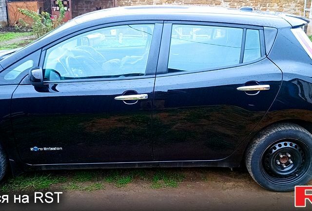 Чорний Ніссан Ліф, об'ємом двигуна 0 л та пробігом 174 тис. км за 6500 $, фото 10 на Automoto.ua