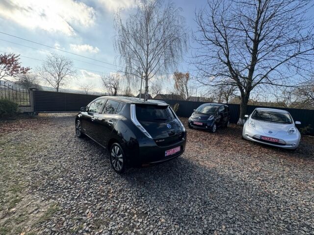 Чорний Ніссан Ліф, об'ємом двигуна 0 л та пробігом 120 тис. км за 6500 $, фото 12 на Automoto.ua