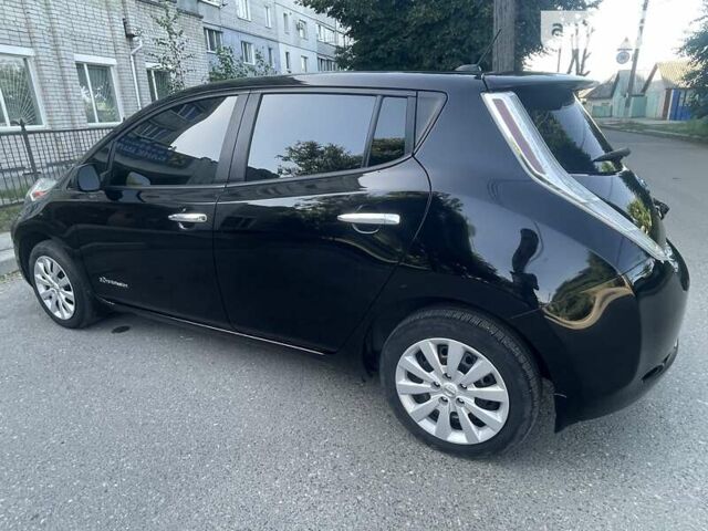 Черный Ниссан Лиф, объемом двигателя 0 л и пробегом 22 тыс. км за 10300 $, фото 36 на Automoto.ua