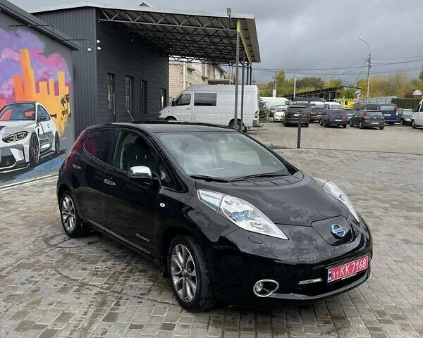 Чорний Ніссан Ліф, об'ємом двигуна 0 л та пробігом 136 тис. км за 6999 $, фото 11 на Automoto.ua