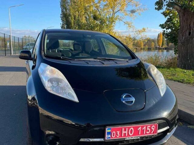 Ниссан Лиф 2014 в Киеве на Automoto.ua Черный Ниссан Лиф, объемом двигателя 0 л и пробегом 55 тыс. км за 6800 $, фото 3 на Automoto.ua