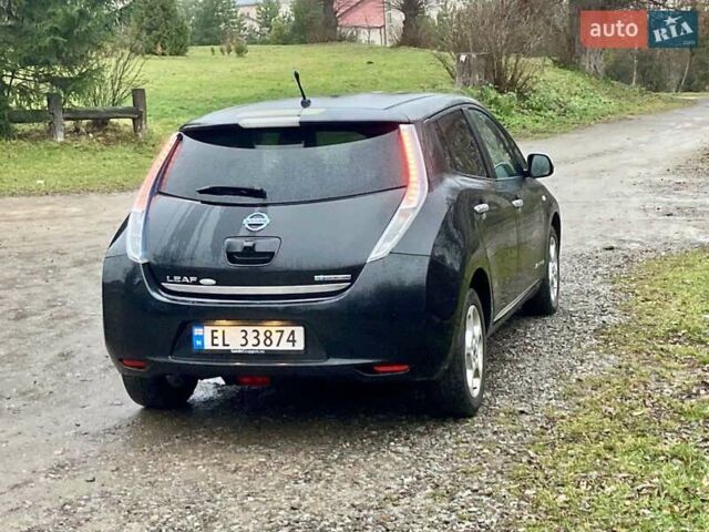 Черный Ниссан Лиф, объемом двигателя 0 л и пробегом 180 тыс. км за 5850 $, фото 7 на Automoto.ua