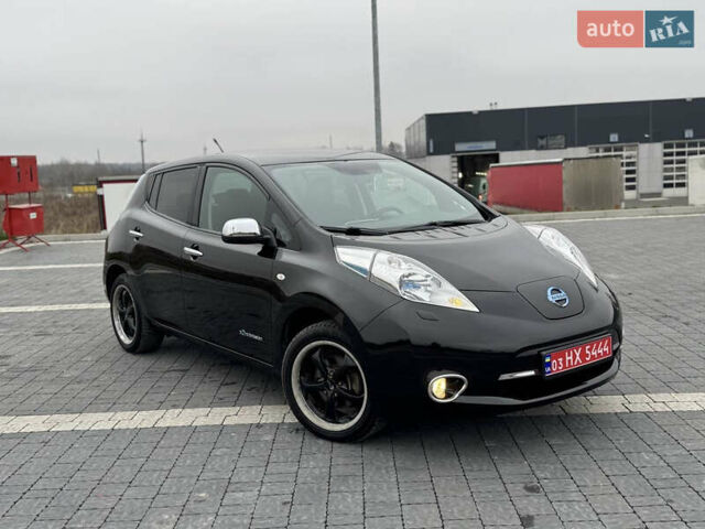 Черный Ниссан Лиф, объемом двигателя 0 л и пробегом 100 тыс. км за 5999 $, фото 13 на Automoto.ua