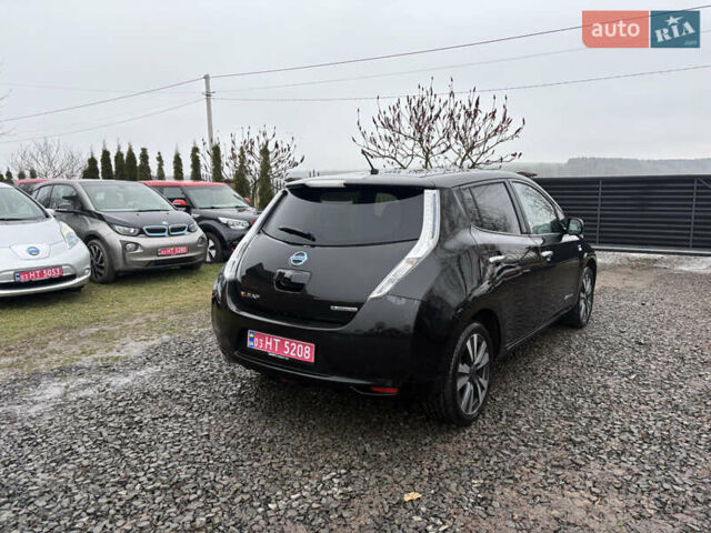 Черный Ниссан Лиф, объемом двигателя 0 л и пробегом 120 тыс. км за 6300 $, фото 5 на Automoto.ua