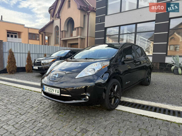 Черный Ниссан Лиф, объемом двигателя 0 л и пробегом 130 тыс. км за 6800 $, фото 27 на Automoto.ua