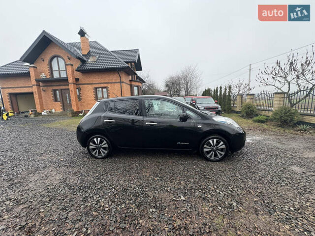 Черный Ниссан Лиф, объемом двигателя 0 л и пробегом 120 тыс. км за 6300 $, фото 16 на Automoto.ua