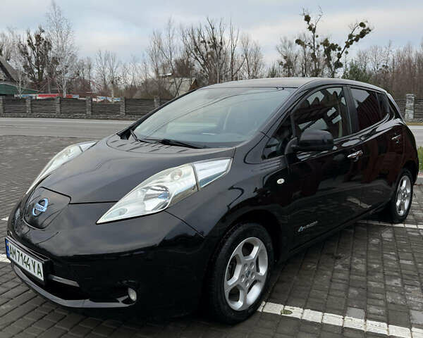 Чорний Ніссан Ліф, об'ємом двигуна 0 л та пробігом 95 тис. км за 7200 $, фото 1 на Automoto.ua