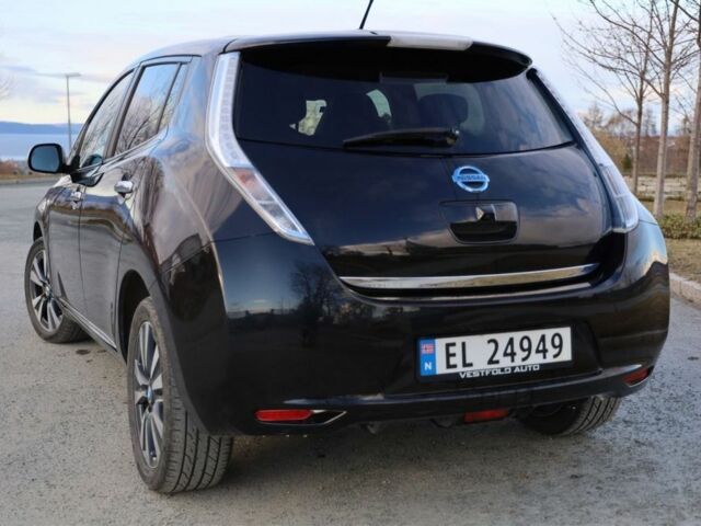 Чорний Ніссан Ліф, об'ємом двигуна 0 л та пробігом 87 тис. км за 7100 $, фото 2 на Automoto.ua