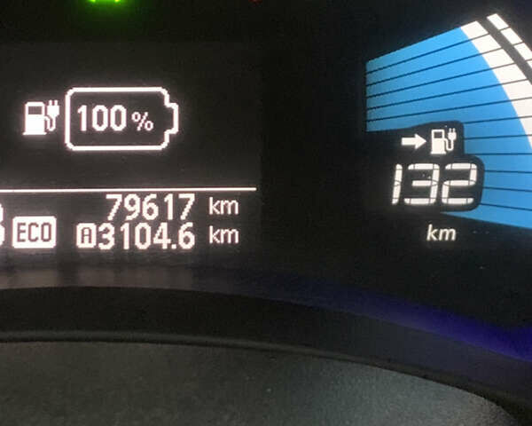 Черный Ниссан Лиф, объемом двигателя 0 л и пробегом 79 тыс. км за 7800 $, фото 3 на Automoto.ua