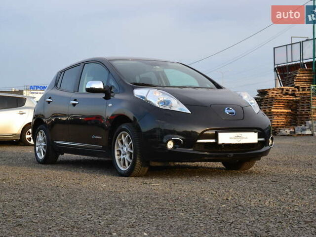 Чорний Ніссан Ліф, об'ємом двигуна 0 л та пробігом 126 тис. км за 6500 $, фото 4 на Automoto.ua