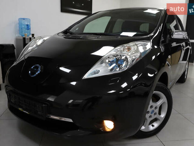 Чорний Ніссан Ліф, об'ємом двигуна 0 л та пробігом 55 тис. км за 6900 $, фото 7 на Automoto.ua