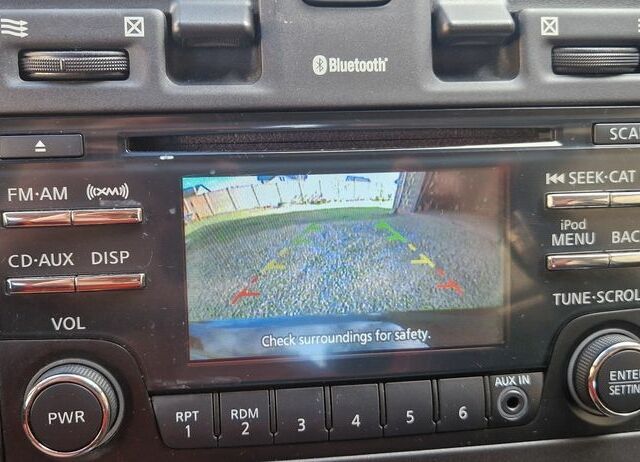 Черный Ниссан Лиф, объемом двигателя 0 л и пробегом 120 тыс. км за 7500 $, фото 14 на Automoto.ua