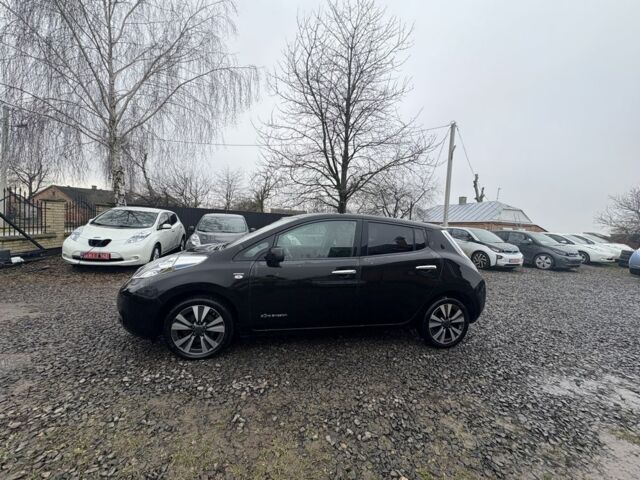 Чорний Ніссан Ліф, об'ємом двигуна 0 л та пробігом 120 тис. км за 6300 $, фото 11 на Automoto.ua