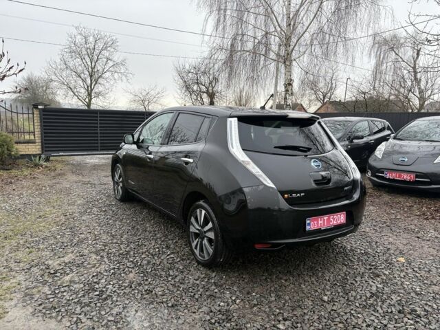 Чорний Ніссан Ліф, об'ємом двигуна 0 л та пробігом 120 тис. км за 6300 $, фото 7 на Automoto.ua