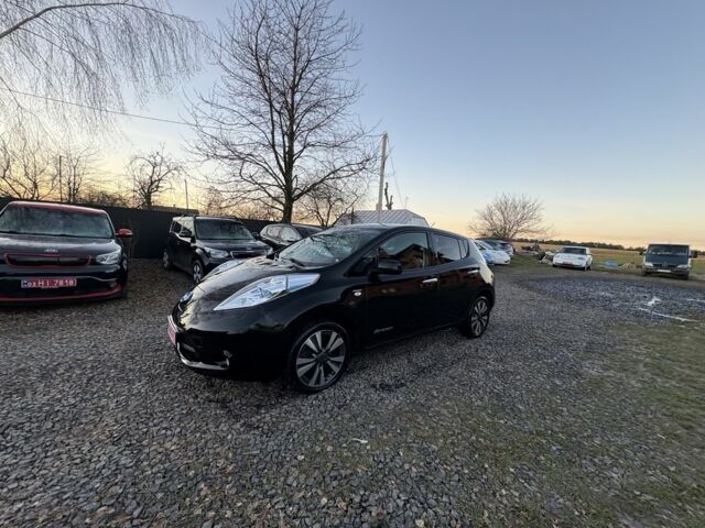 Черный Ниссан Лиф, объемом двигателя 0 л и пробегом 120 тыс. км за 6500 $, фото 10 на Automoto.ua